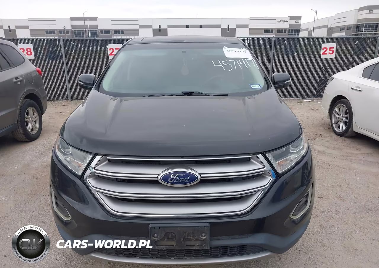 2015 Ford Edge Sel VIN:2FMTK3J98FBB74326 - 12