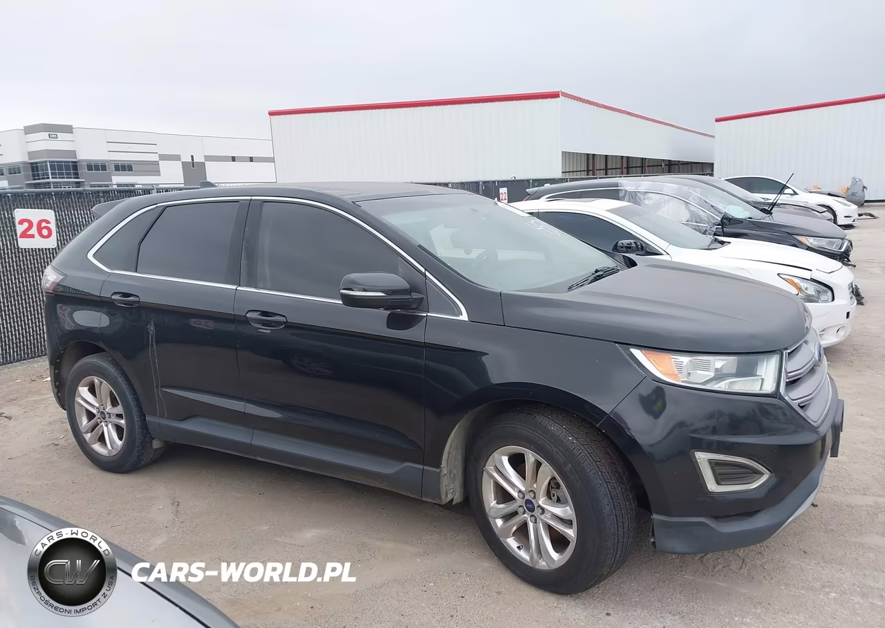 2015 Ford Edge Sel VIN:2FMTK3J98FBB74326 - 13