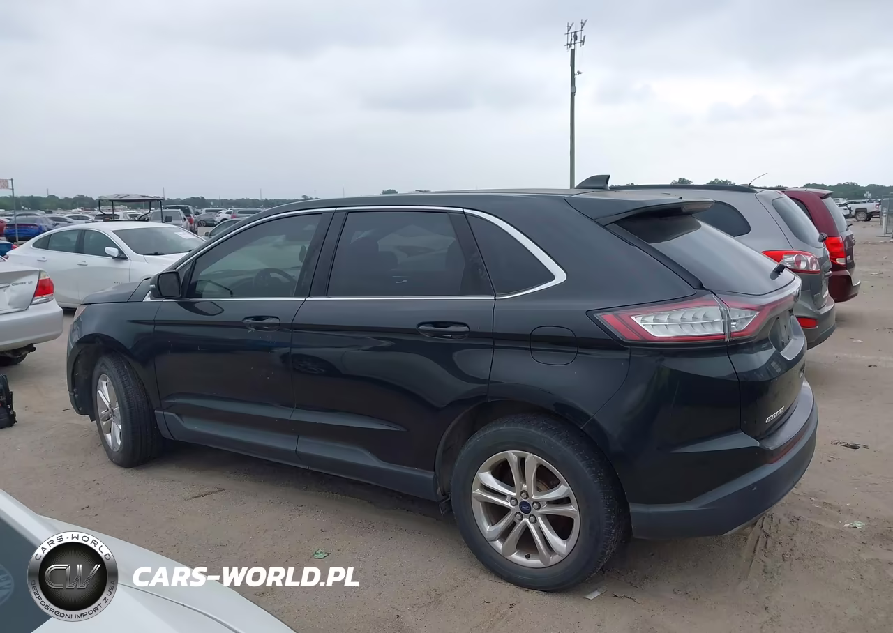 2015 Ford Edge Sel VIN:2FMTK3J98FBB74326 - 14