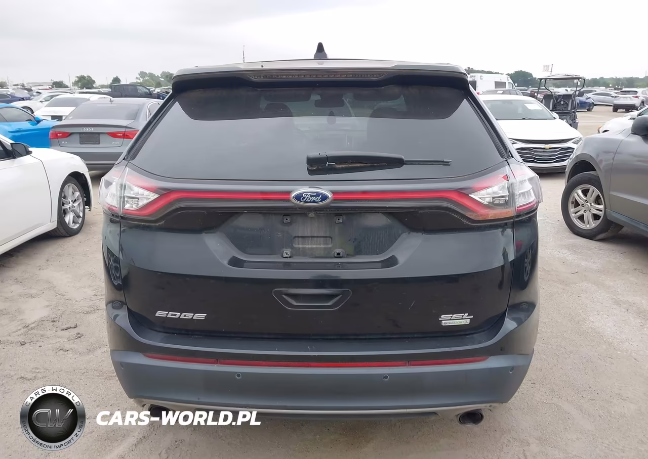 2015 Ford Edge Sel VIN:2FMTK3J98FBB74326 - 16