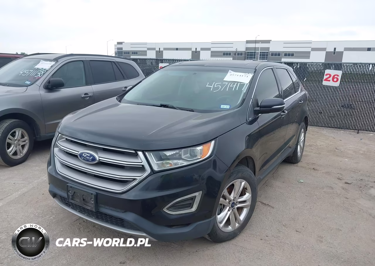 2015 Ford Edge Sel VIN:2FMTK3J98FBB74326 - 2