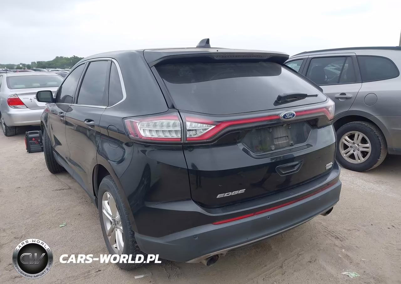 2015 Ford Edge Sel VIN:2FMTK3J98FBB74326 - 3