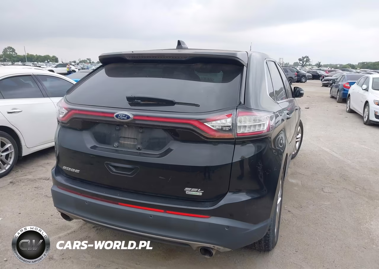 2015 Ford Edge Sel VIN:2FMTK3J98FBB74326 - 4