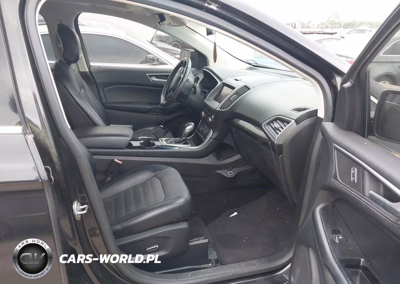 2015 Ford Edge Sel VIN:2FMTK3J98FBB74326 - 5