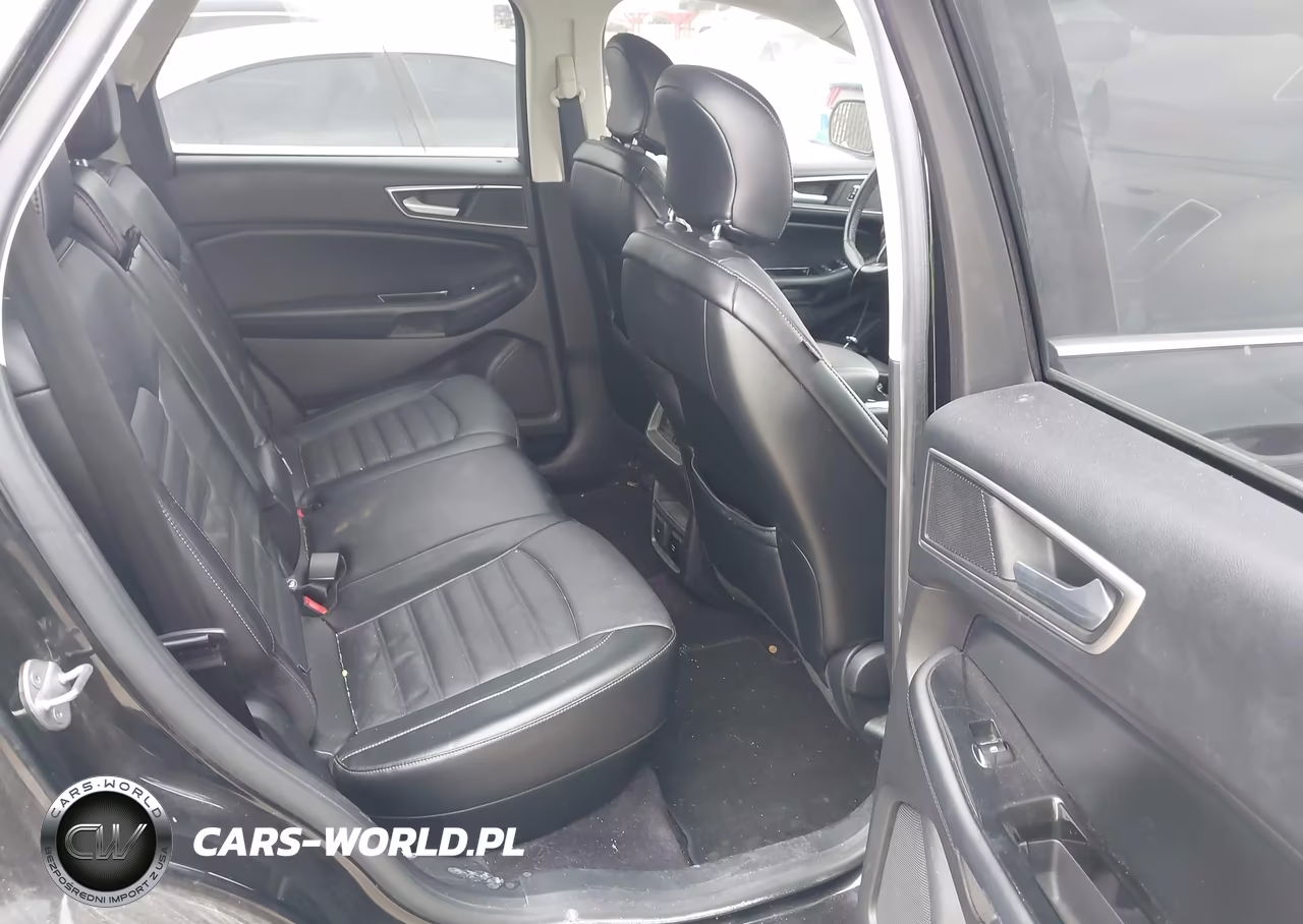 2015 Ford Edge Sel VIN:2FMTK3J98FBB74326 - 8
