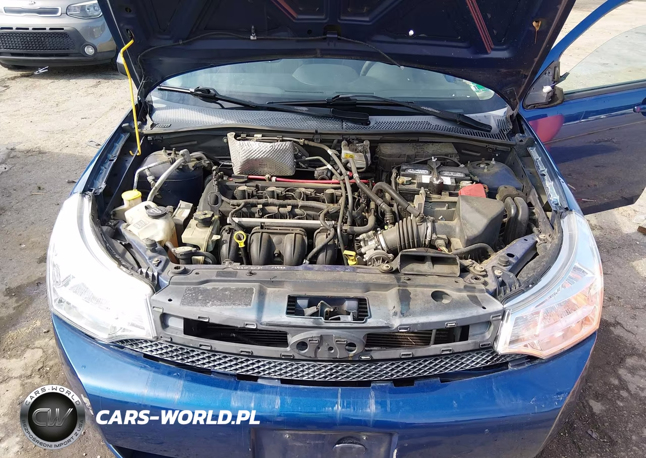 2008 Ford Focus Se-Ses VIN:1FAHP35N98W155715 - 10