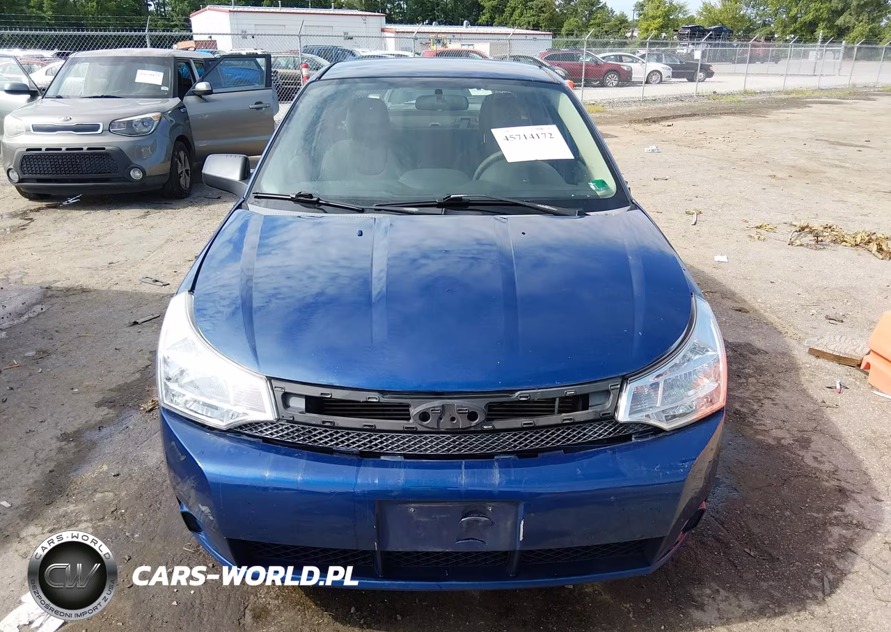 2008 Ford Focus Se-Ses VIN:1FAHP35N98W155715 - 12