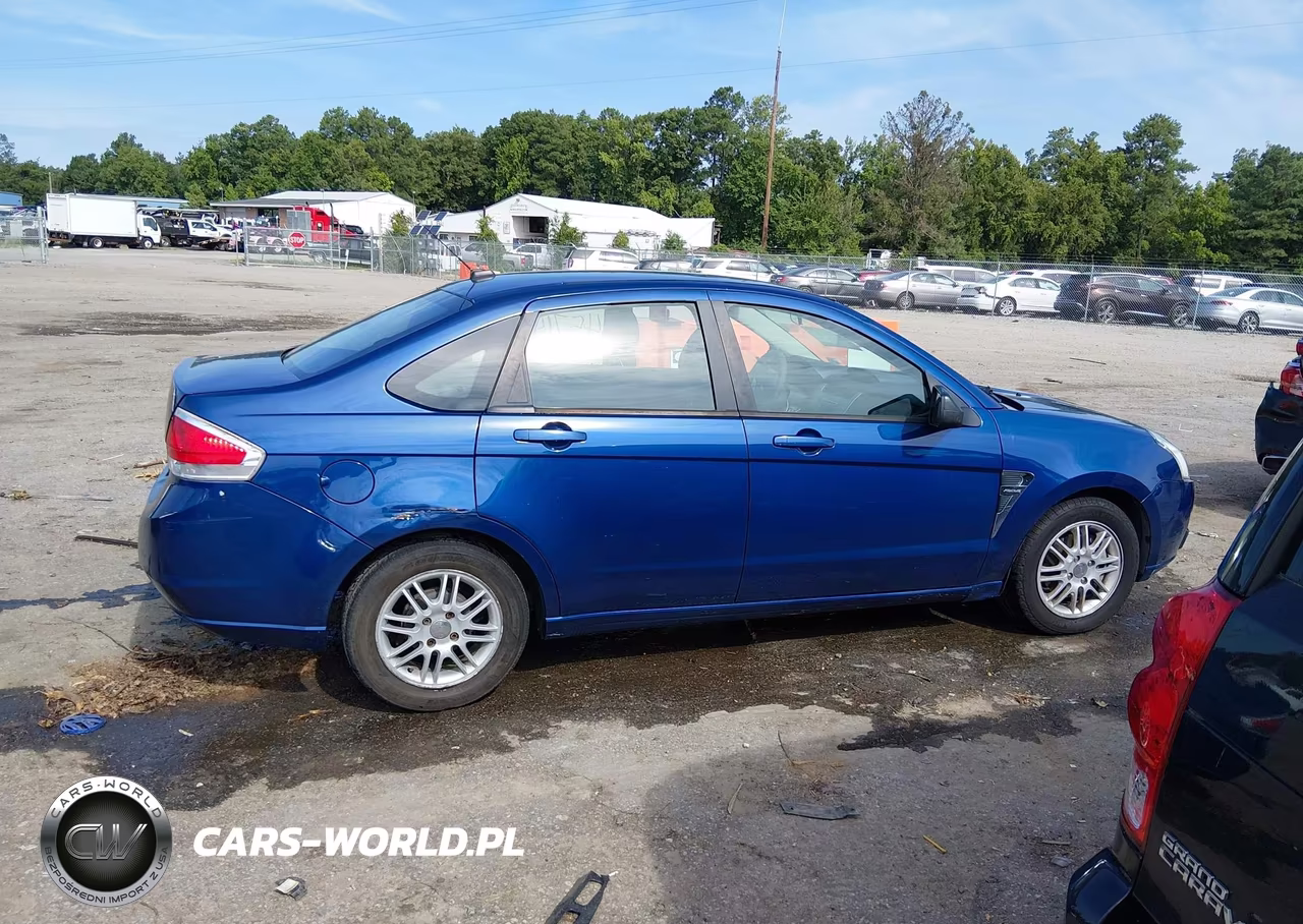 2008 Ford Focus Se-Ses VIN:1FAHP35N98W155715 - 13