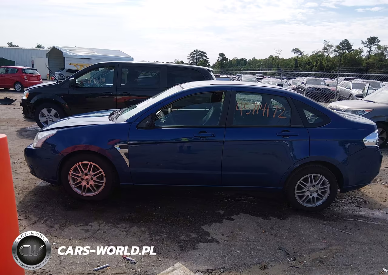 2008 Ford Focus Se-Ses VIN:1FAHP35N98W155715 - 14