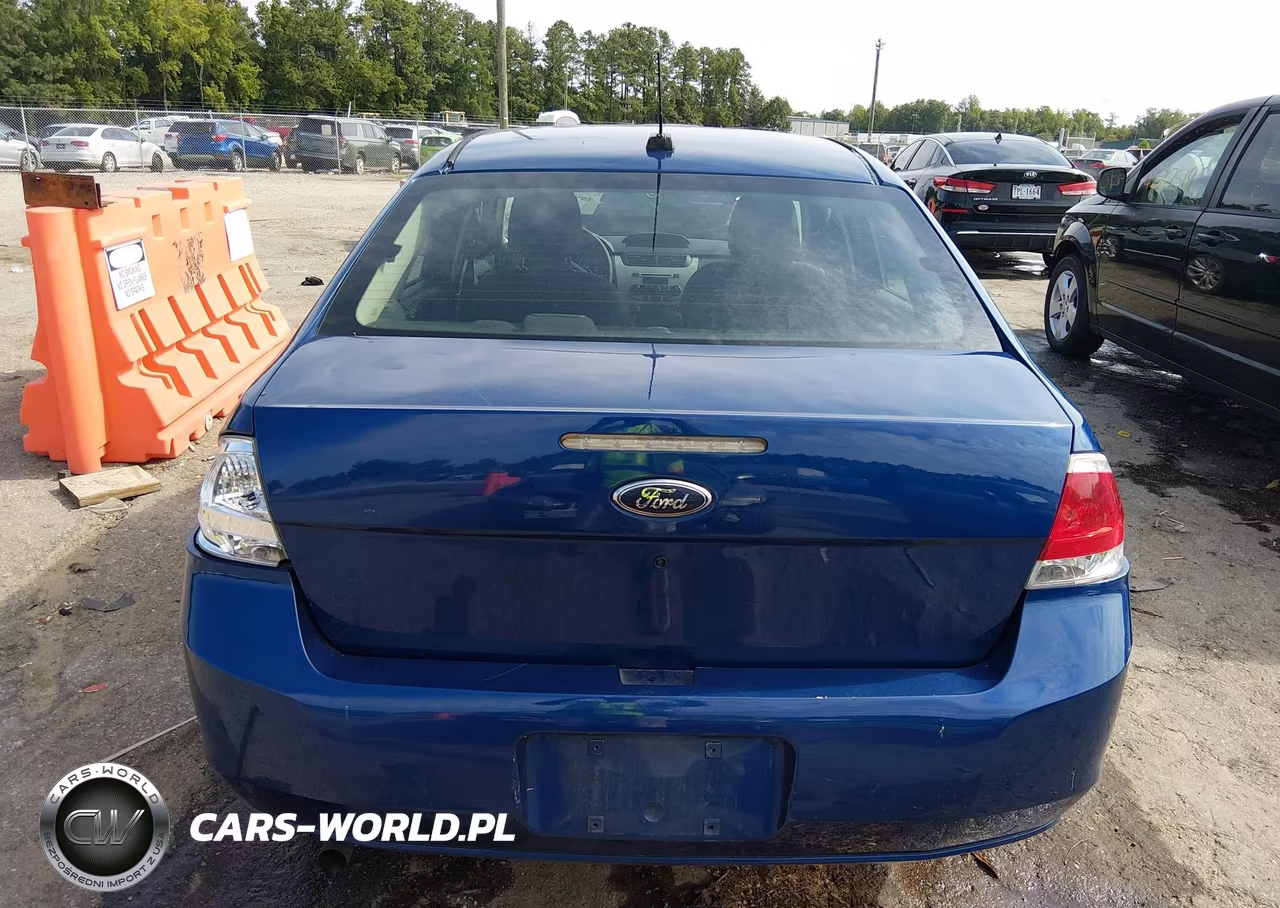 2008 Ford Focus Se-Ses VIN:1FAHP35N98W155715 - 16