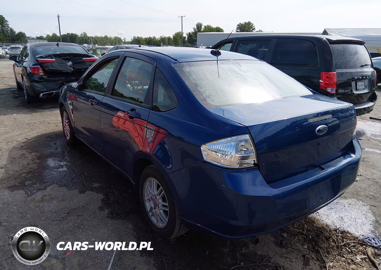 2008 Ford Focus Se-Ses VIN:1FAHP35N98W155715 - 3