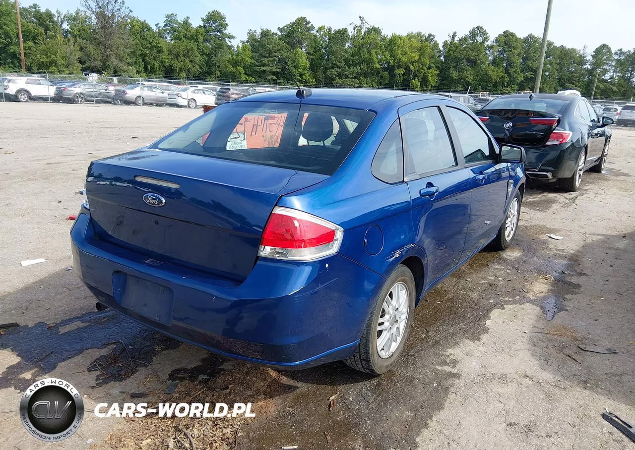 2008 Ford Focus Se-Ses VIN:1FAHP35N98W155715 - 4