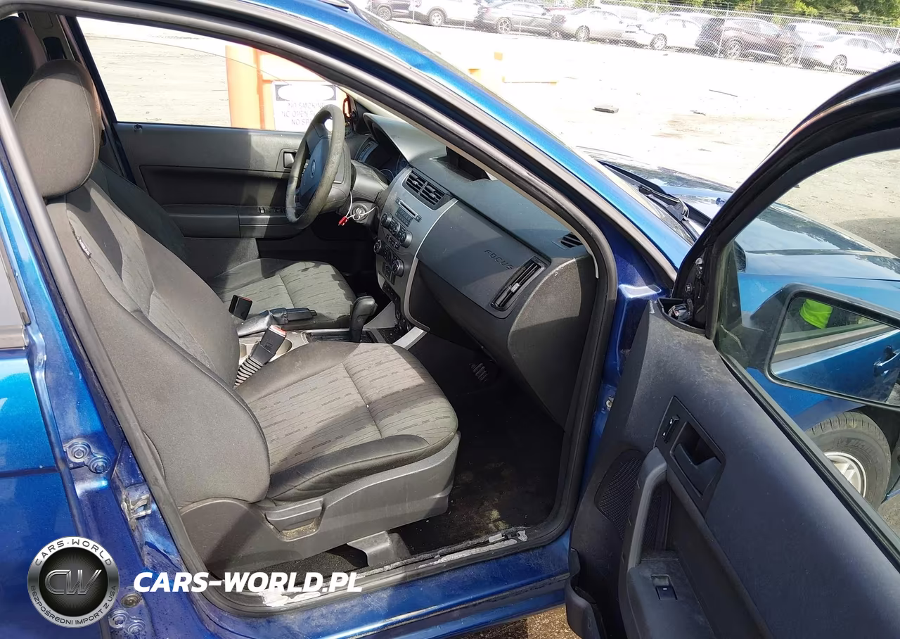 2008 Ford Focus Se-Ses VIN:1FAHP35N98W155715 - 5