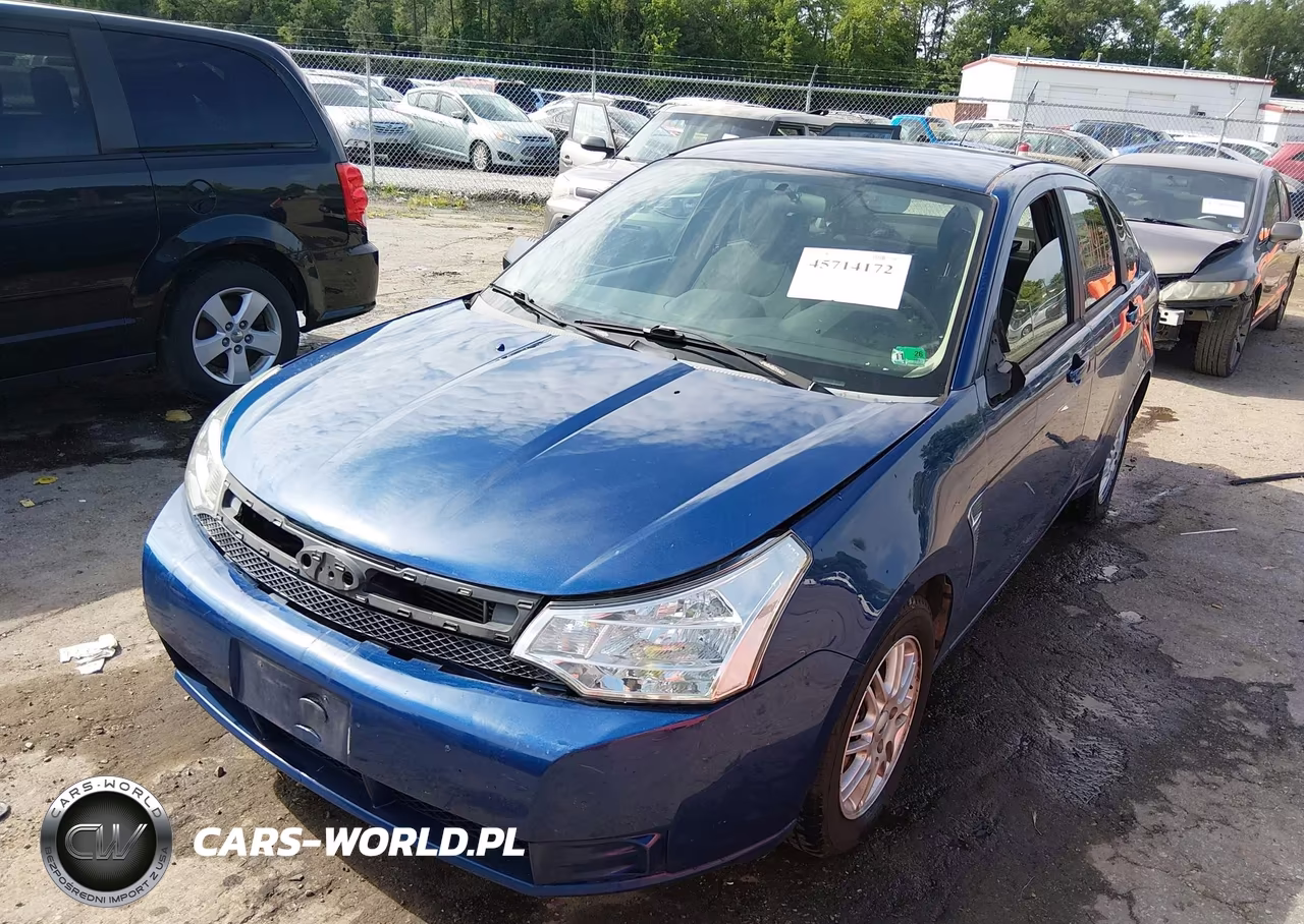 2008 Ford Focus Se-Ses VIN:1FAHP35N98W155715 - 6