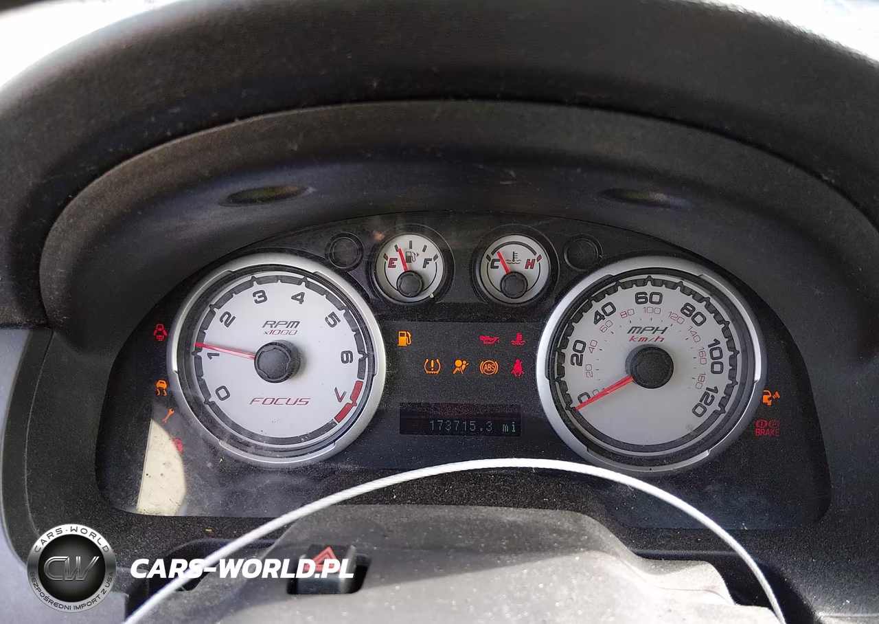 2008 Ford Focus Se-Ses VIN:1FAHP35N98W155715 - 7