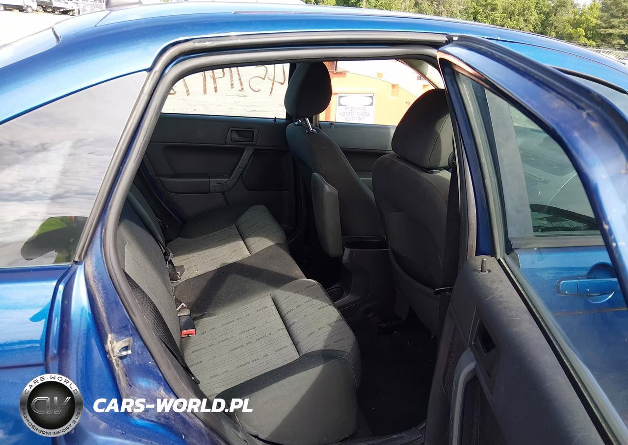 2008 Ford Focus Se-Ses VIN:1FAHP35N98W155715 - 8