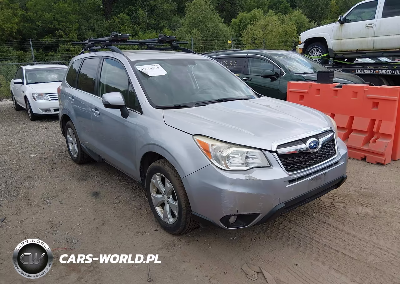 2014 Subaru Forester 2.5I Touring VIN:JF2SJAMC5EH532337 - 1