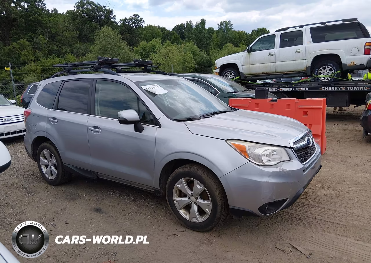 2014 Subaru Forester 2.5I Touring VIN:JF2SJAMC5EH532337 - 13