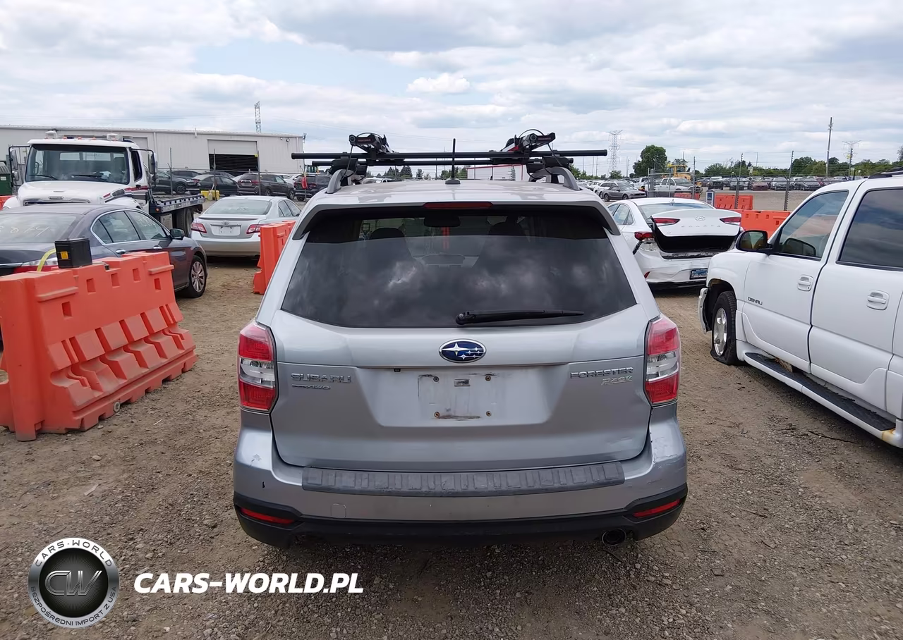 2014 Subaru Forester 2.5I Touring VIN:JF2SJAMC5EH532337 - 16