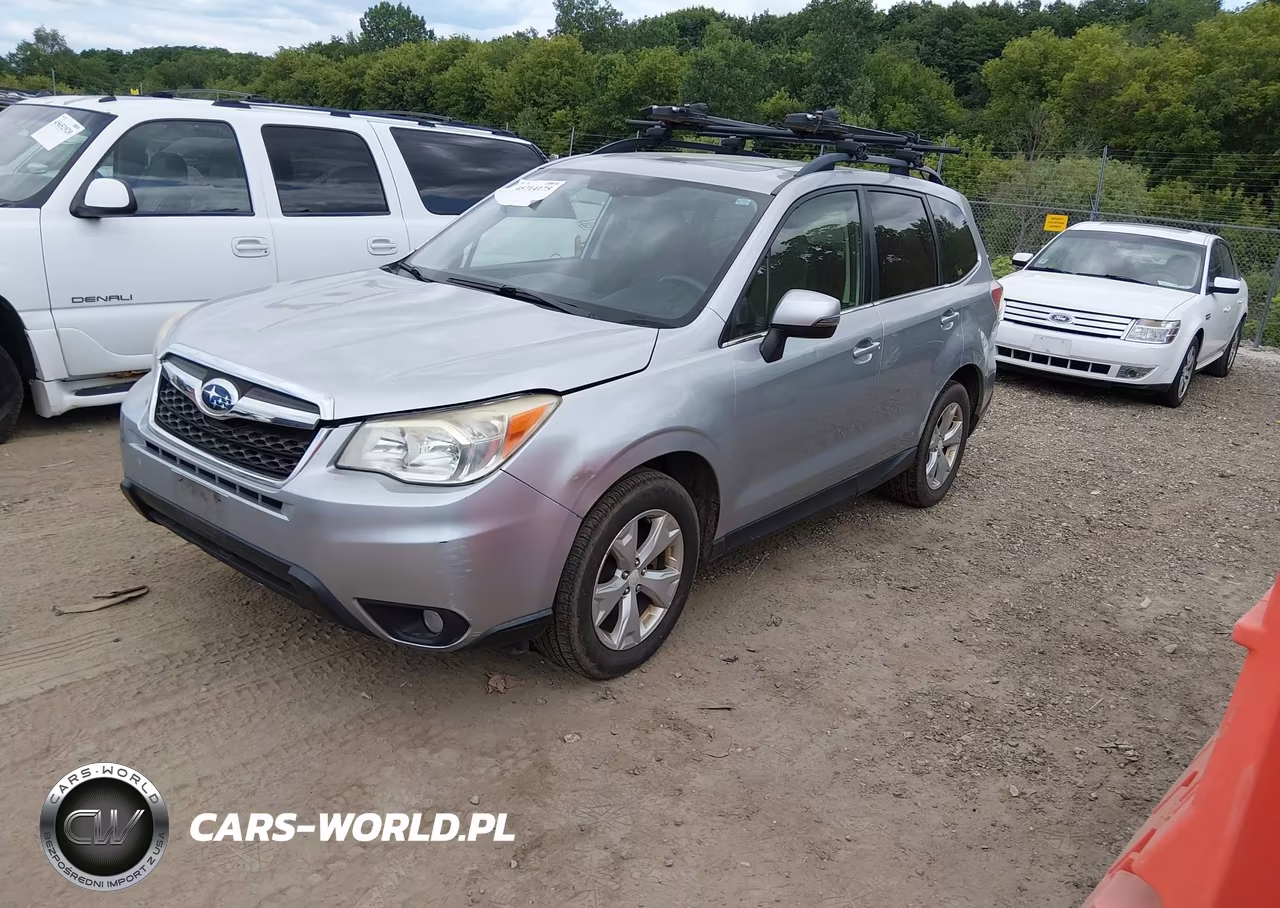 2014 Subaru Forester 2.5I Touring VIN:JF2SJAMC5EH532337 - 2