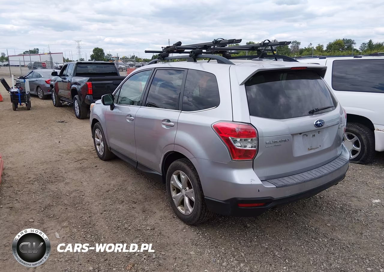 2014 Subaru Forester 2.5I Touring VIN:JF2SJAMC5EH532337 - 3