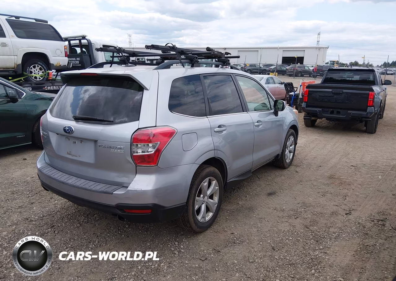 2014 Subaru Forester 2.5I Touring VIN:JF2SJAMC5EH532337 - 4