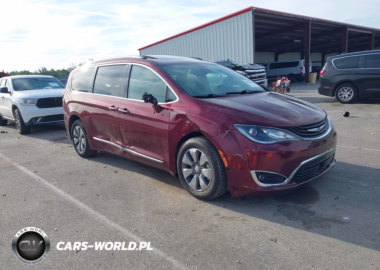 2018 Chrysler Pacifica Hybrid Limited – zdjęcie 1 z 16