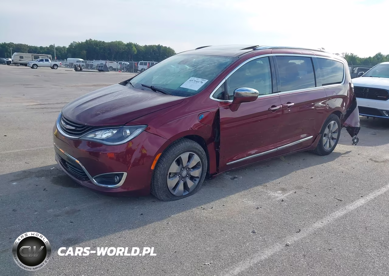 2018 Chrysler Pacifica Hybrid Limited VIN:2C4RC1N72JR213162 - 2