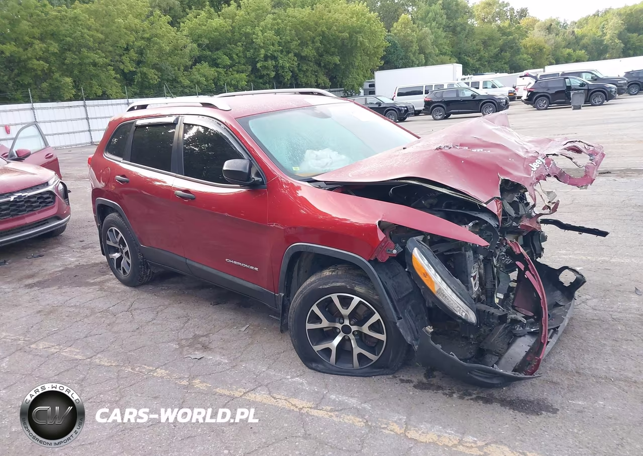 2015 Jeep Cherokee Sport – zdjęcie 1 z 17