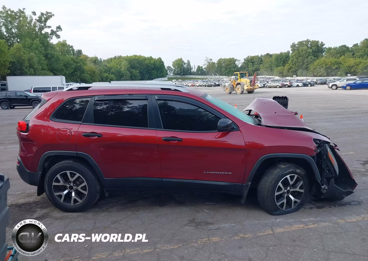 2015 Jeep Cherokee Sport VIN:1C4PJMAB0FW741550 - 14