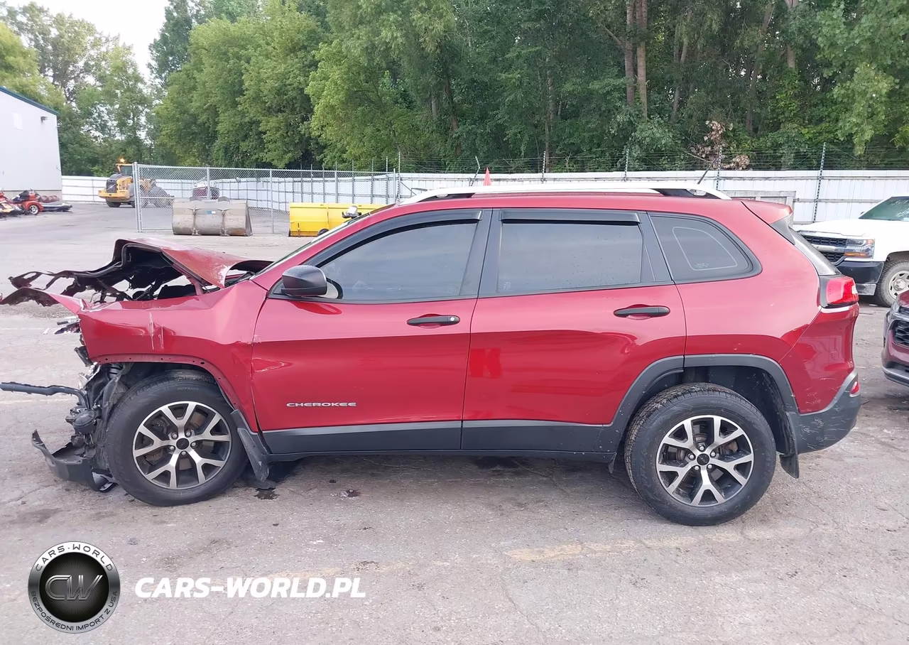 2015 Jeep Cherokee Sport VIN:1C4PJMAB0FW741550 - 15