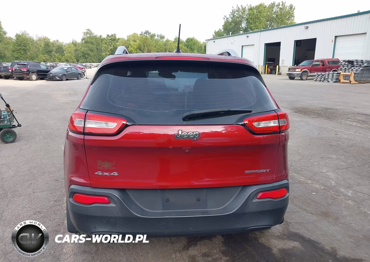 2015 Jeep Cherokee Sport VIN:1C4PJMAB0FW741550 - 17