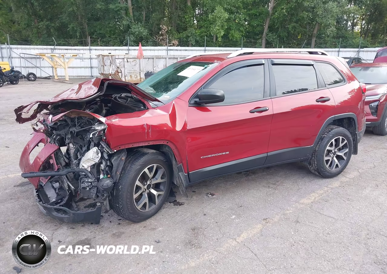 2015 Jeep Cherokee Sport VIN:1C4PJMAB0FW741550 - 2