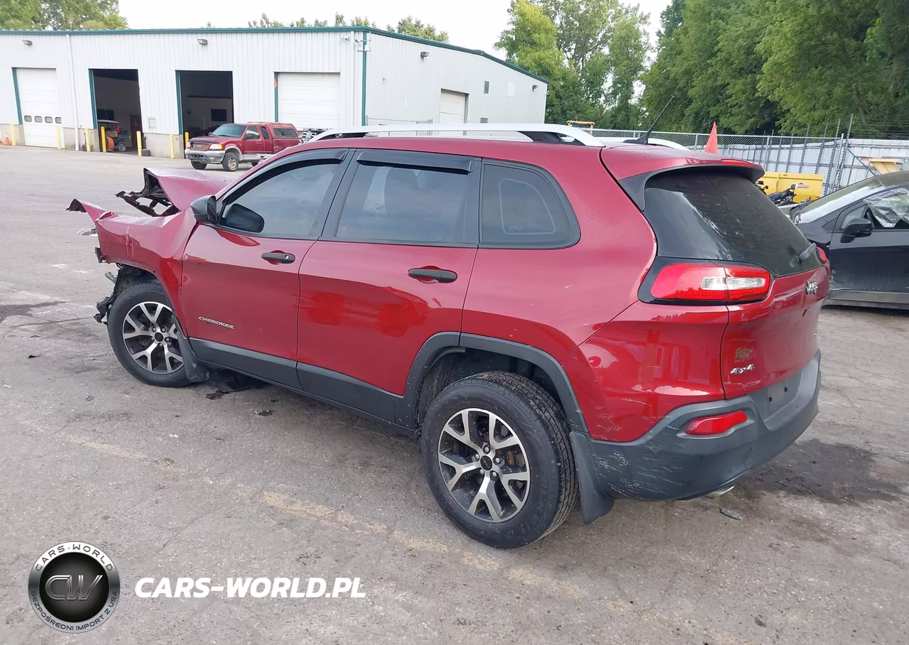 2015 Jeep Cherokee Sport VIN:1C4PJMAB0FW741550 - 3