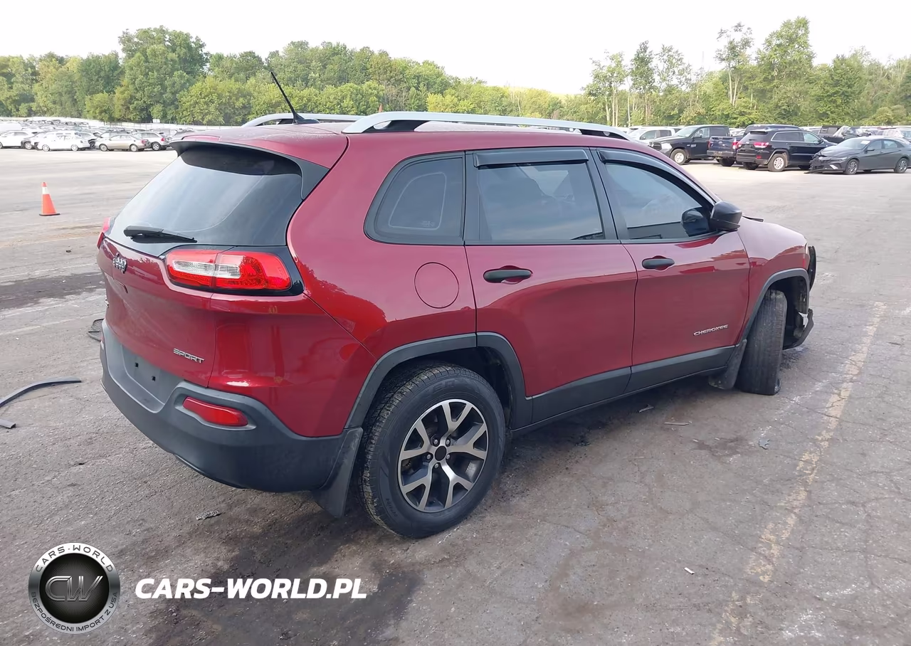 2015 Jeep Cherokee Sport VIN:1C4PJMAB0FW741550 - 4
