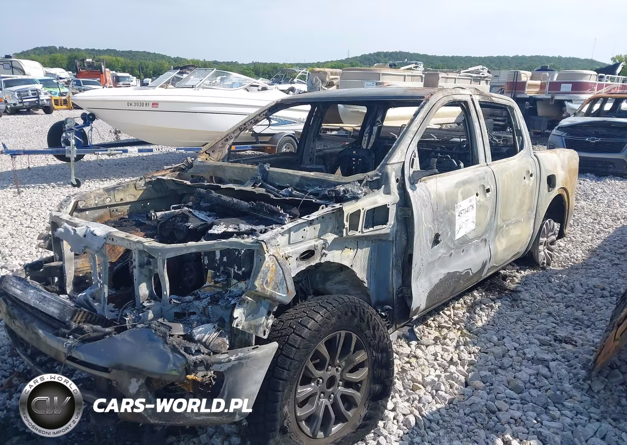 2020 Ford Ranger Xlt VIN:1FTER4EH6LLA80215 - 2