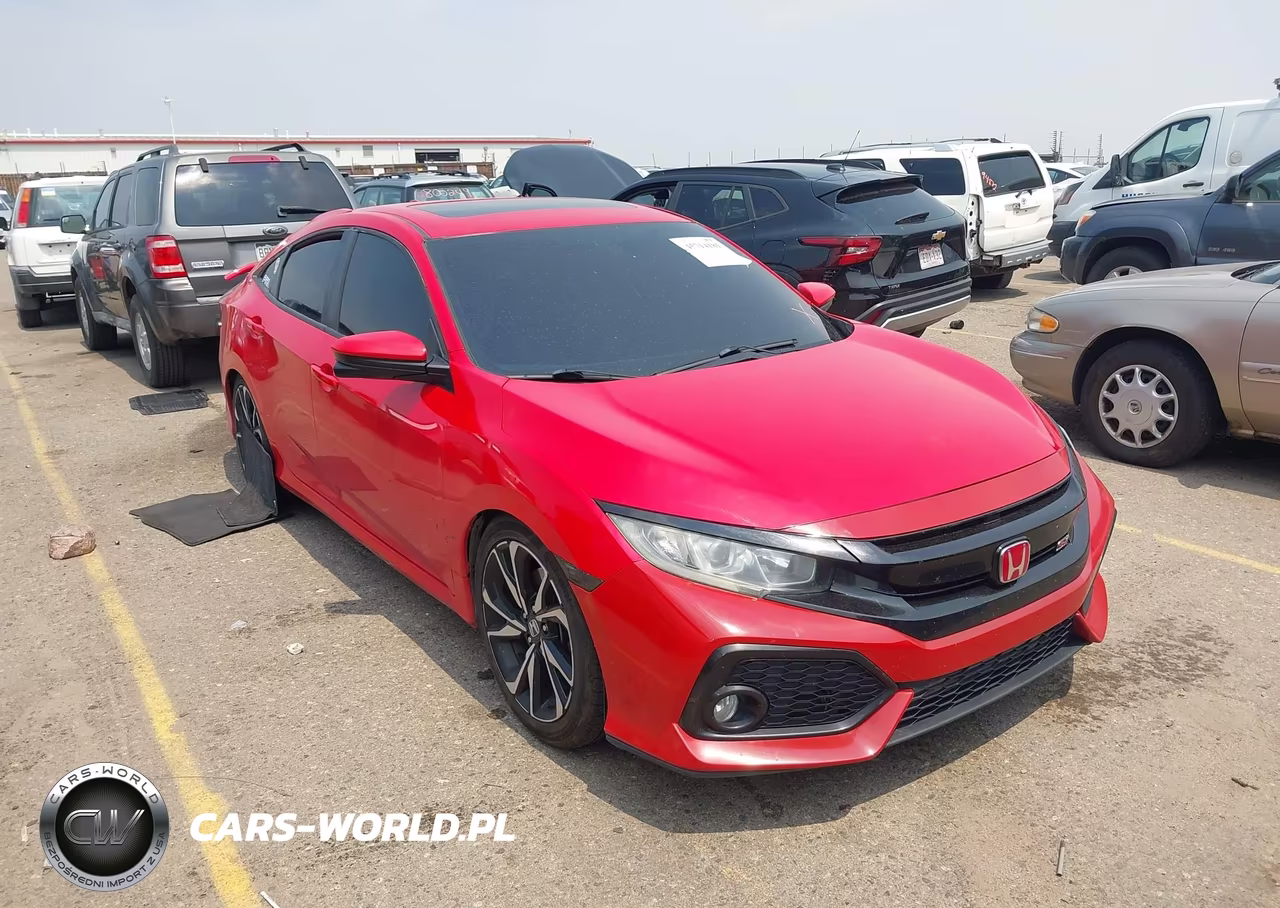 2018 Honda Civic Si