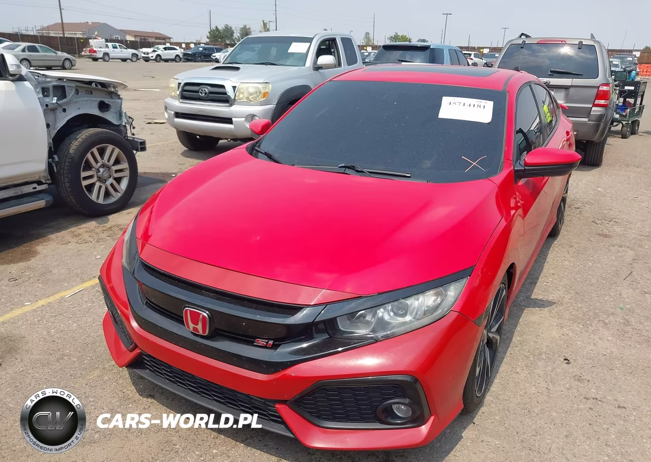 2018 Honda Civic Si VIN:2HGFC1E59JH710296 - 12