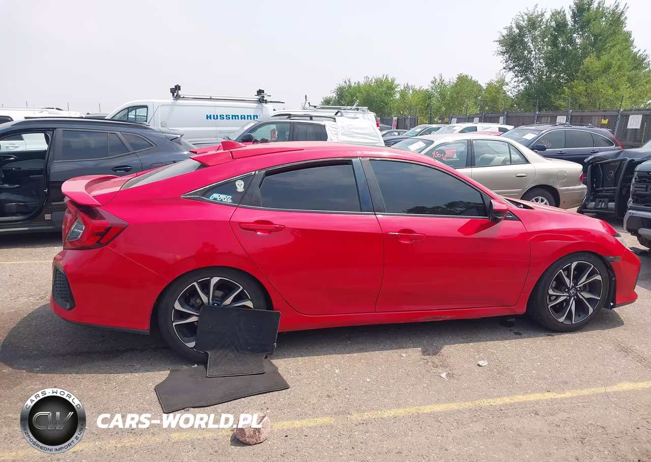 2018 Honda Civic Si VIN:2HGFC1E59JH710296 - 13