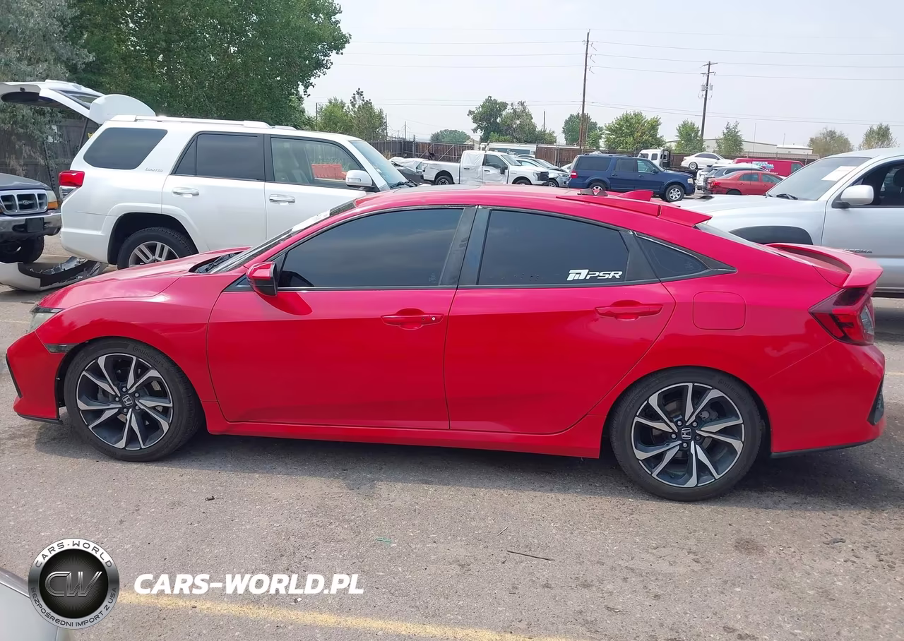 2018 Honda Civic Si VIN:2HGFC1E59JH710296 - 14