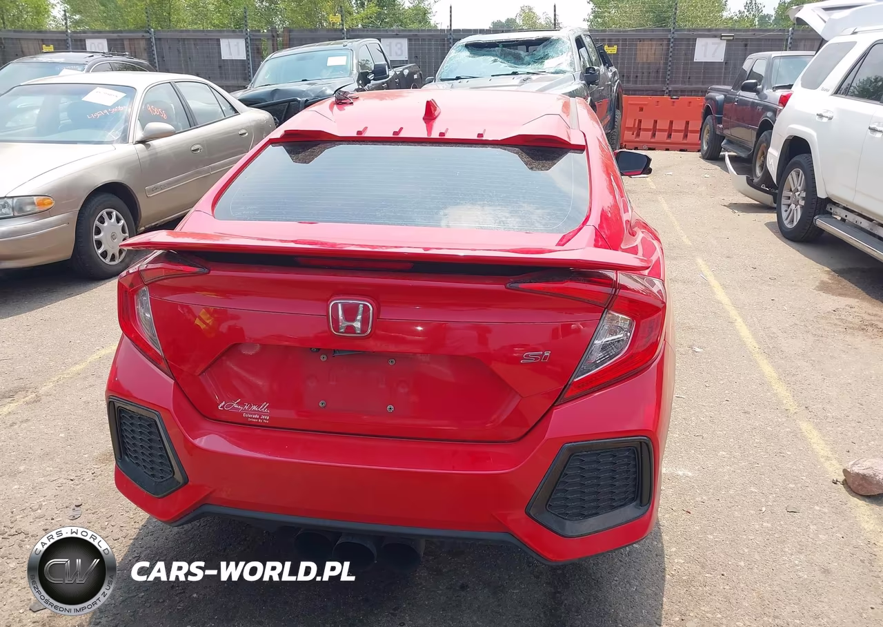 2018 Honda Civic Si VIN:2HGFC1E59JH710296 - 16