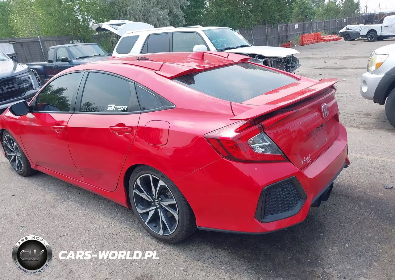2018 Honda Civic Si VIN:2HGFC1E59JH710296 - 3