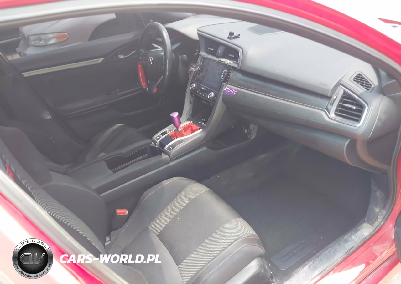 2018 Honda Civic Si VIN:2HGFC1E59JH710296 - 5