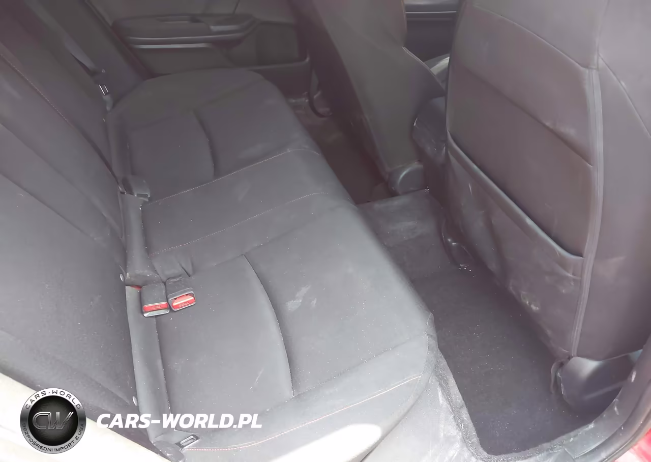 2018 Honda Civic Si VIN:2HGFC1E59JH710296 - 8