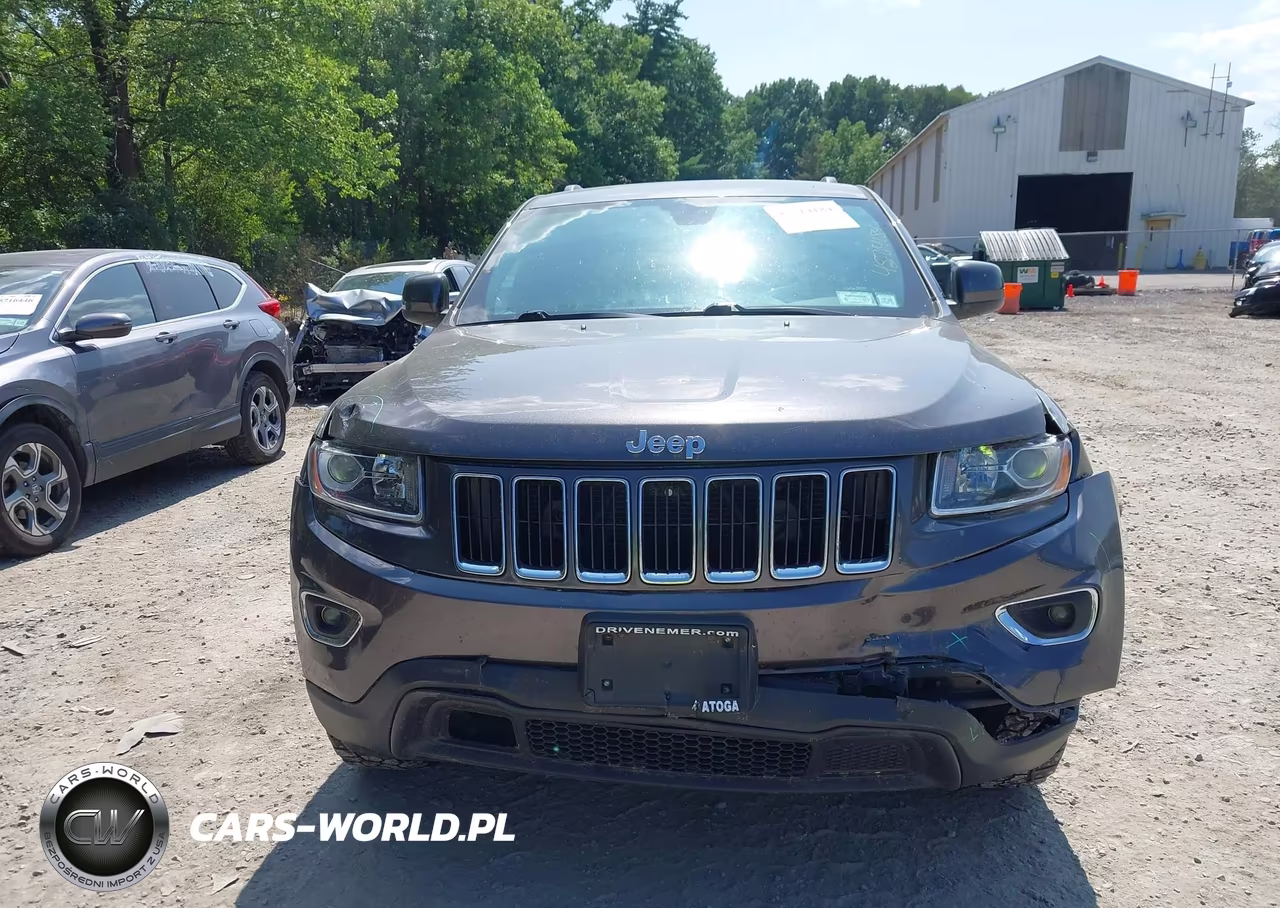 2016 Jeep Grand Cherokee Laredo VIN:1C4RJFAG7GC498760 - 12