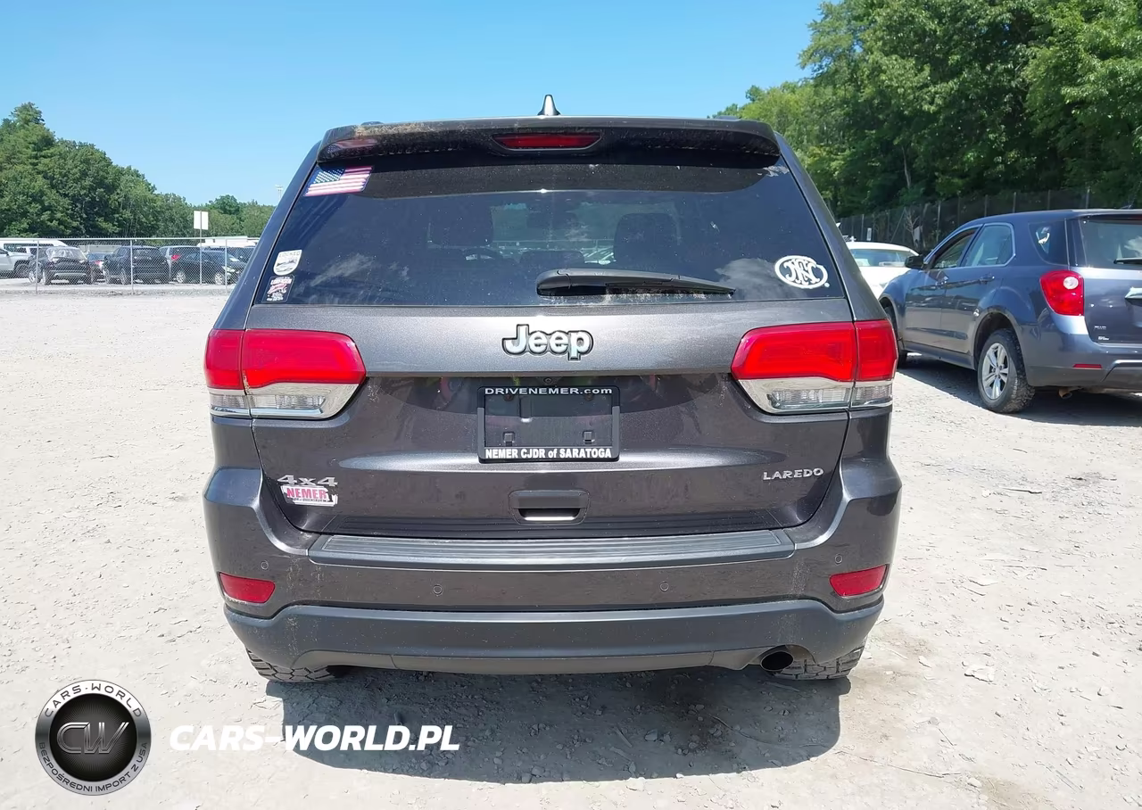 2016 Jeep Grand Cherokee Laredo VIN:1C4RJFAG7GC498760 - 16