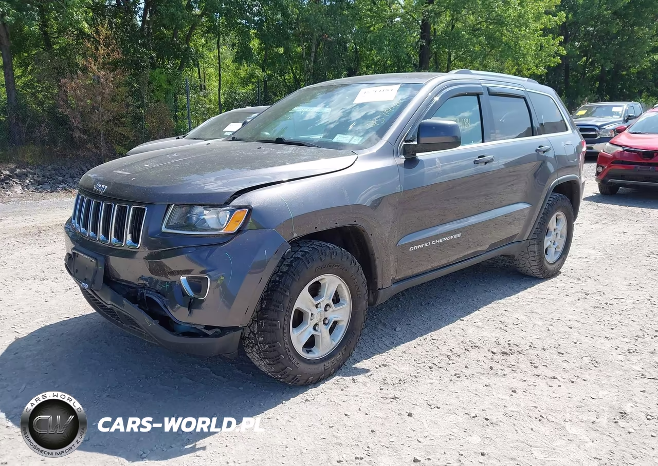 2016 Jeep Grand Cherokee Laredo VIN:1C4RJFAG7GC498760 - 2