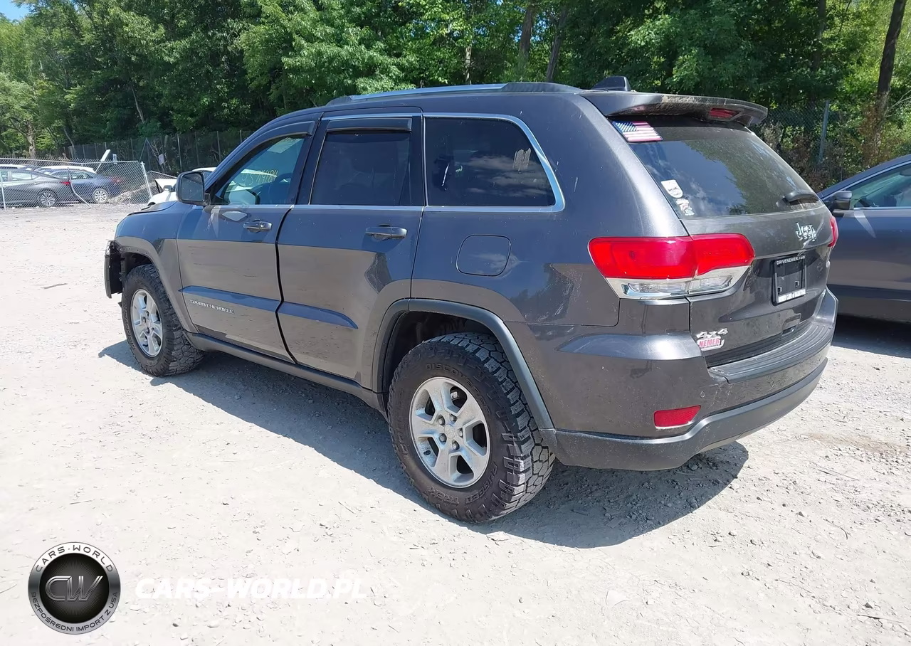 2016 Jeep Grand Cherokee Laredo VIN:1C4RJFAG7GC498760 - 3