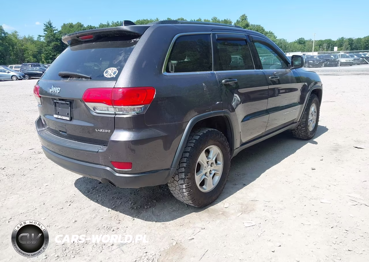 2016 Jeep Grand Cherokee Laredo VIN:1C4RJFAG7GC498760 - 4