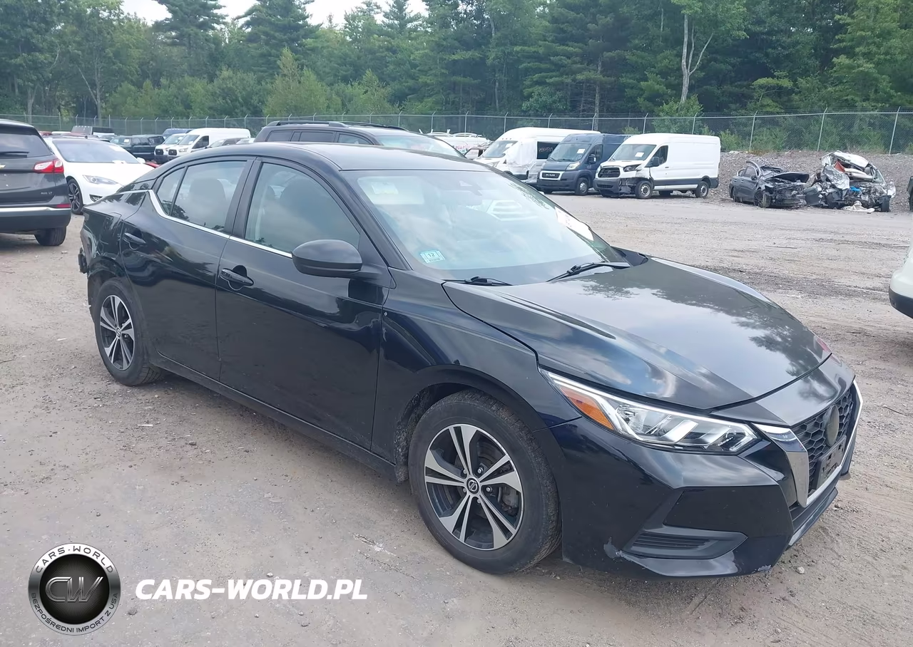 2022 Nissan Sentra Sv Xtronic Cvt